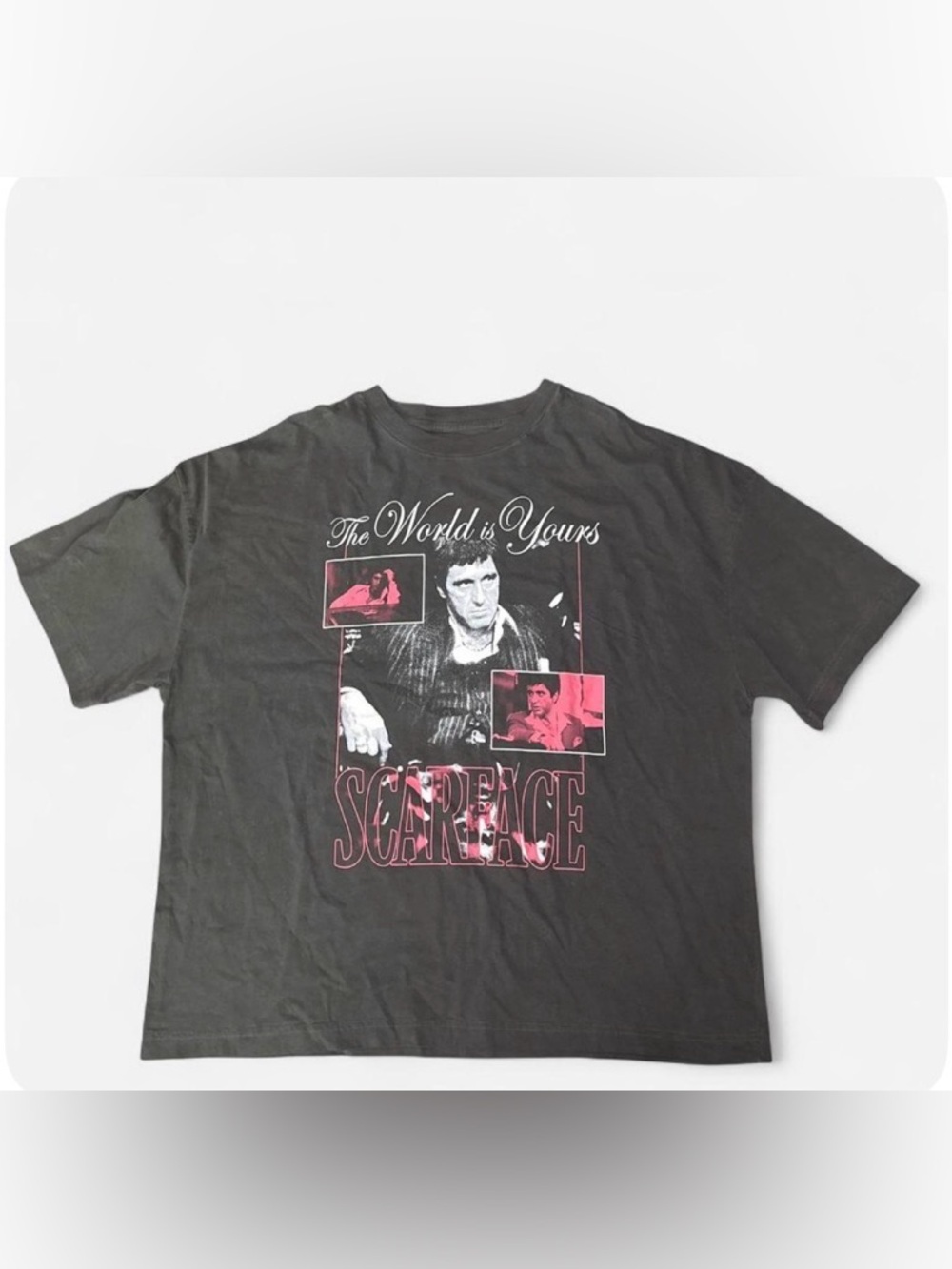 Scarface cotton t-shirt